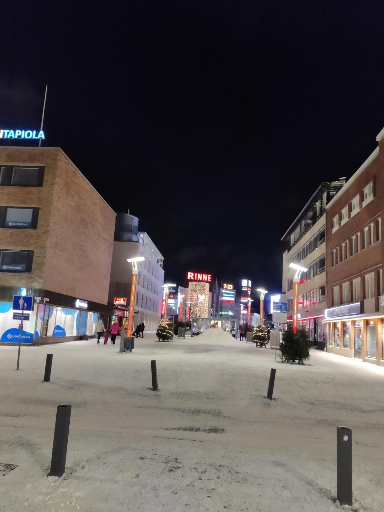 Main Street Magic Apartment Rovaniemi Bagian luar foto