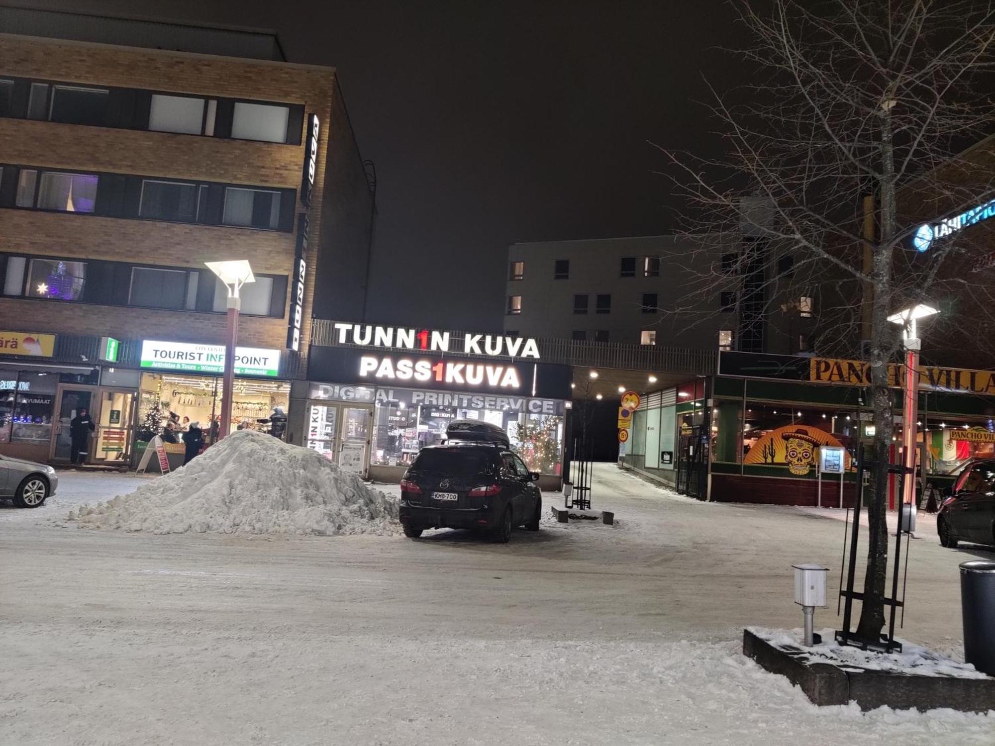 Main Street Magic Apartment Rovaniemi Bagian luar foto