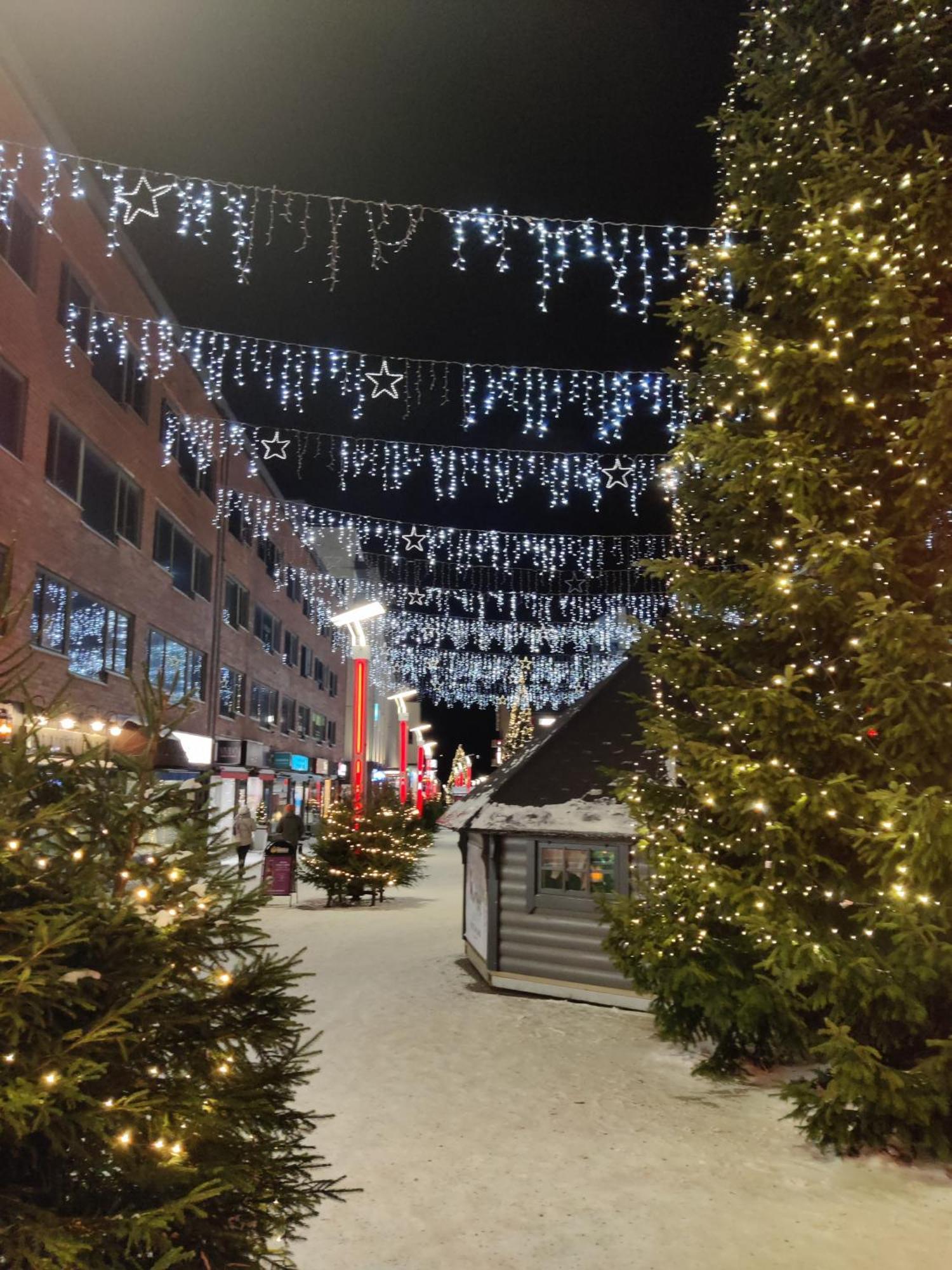 Main Street Magic Apartment Rovaniemi Bagian luar foto